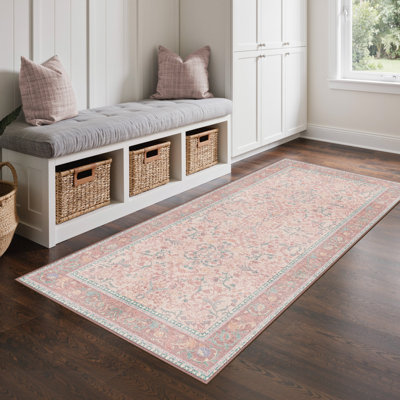 Floral Area Rug