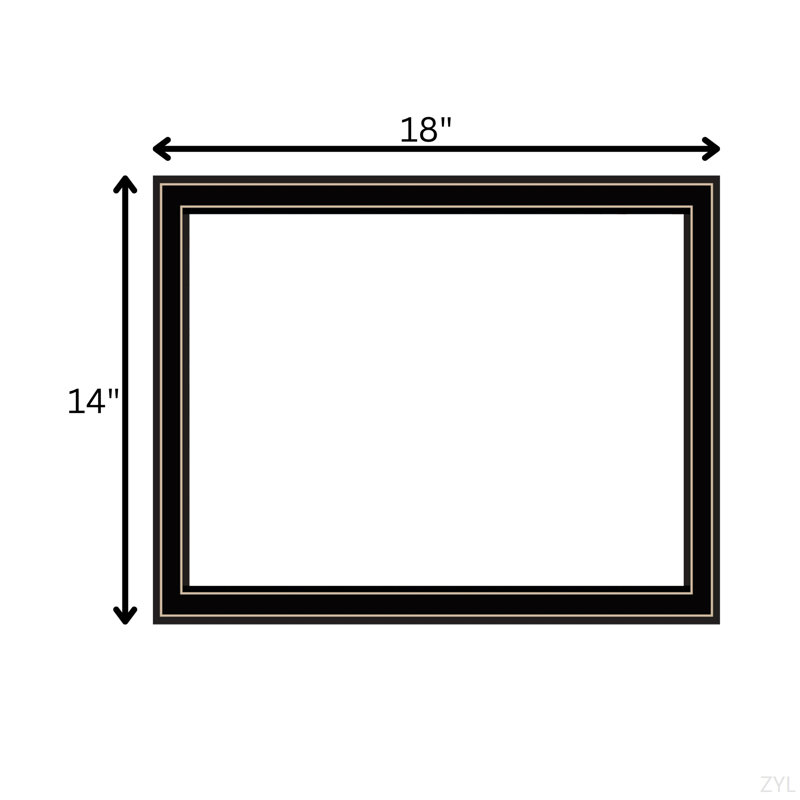 «Trendy Decor» 4U, vignette silencieuse encadrée de 2 pièces, impression d'art mural pour la chambre à coucher pour la décoration intérieure par Billy Jacobs