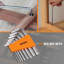 Boîte à outils 51 pièces pour outils de rangement portables (jaune)-1722932504