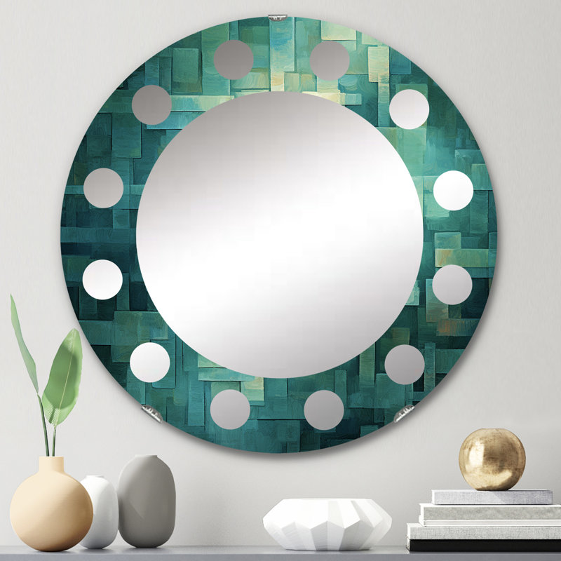 Miroir mural Zoika, 24 po x 24 po