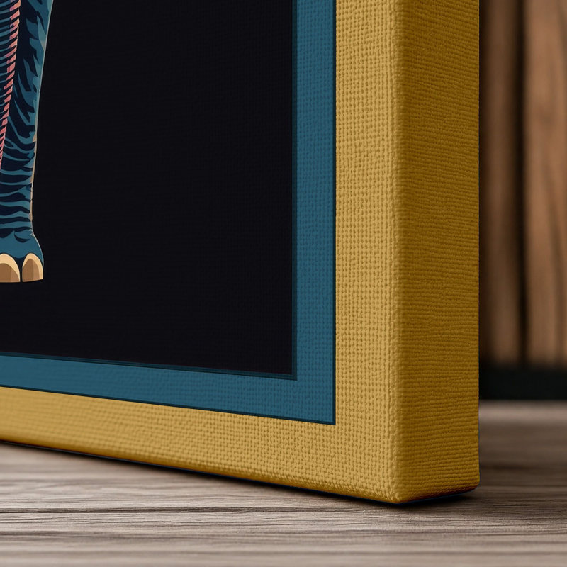 Print, 30x20 - 76.2 x 50.8 cm, Ochre Border