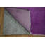 Tapis persan mauve royal Gabbeh 9x12