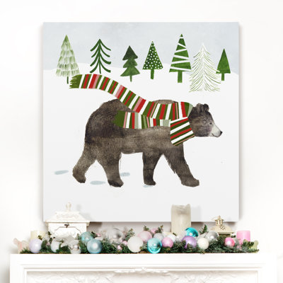 Bois de noël i, reproduction d’art
