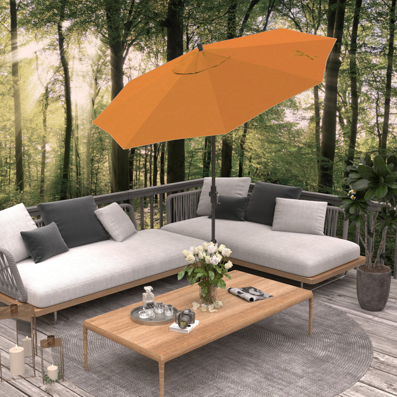 Parasol Atka 108, Toile Sunbrella® toscan
