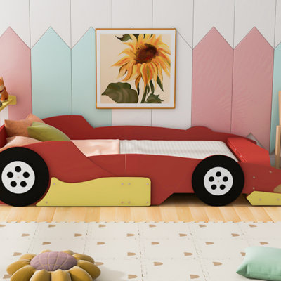 Lit plateforme avec roulettes Race