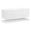 Meuble-lavabo mural de 122 cm avec lavabo