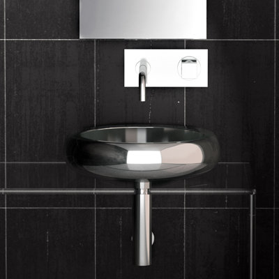 Zero 15.8'' L Bathroom Sink