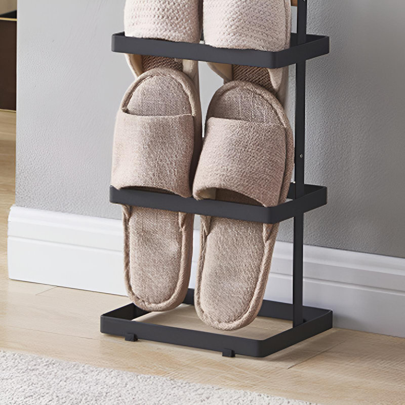 Multi-Layer Shoe Storage Rack, Black