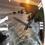 Horloge murale coucher de soleil sur la falaise I-93382816
