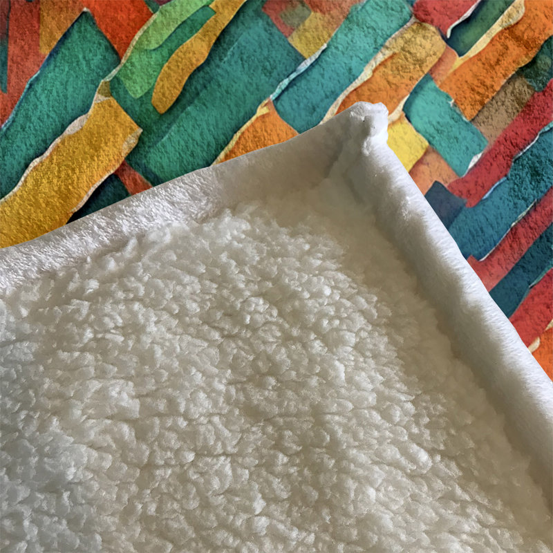 Throw Blanket, 68" W x 80" L
