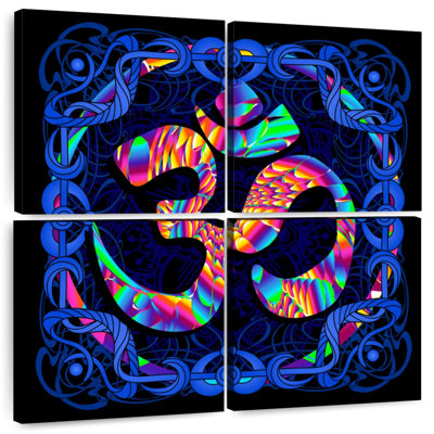 Adella Psychedelic Om Symbol
