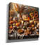  «Fall Table Pumpkings» par Rey Klimt, art mural sur toile, 18 po x 18 po-1824041903