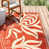 Red/Cream