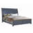 Sleigh Bed, Corduroy