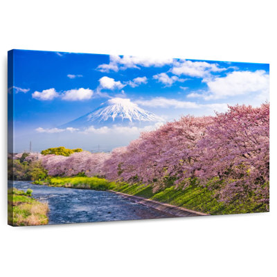 Nicci, Mont Fuji au printemps