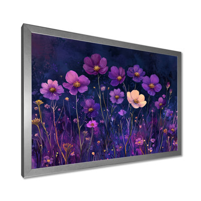 Art mural sur toile Insco Wildflower