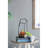Set Of 3 Felix Wall Planter, L:10X10x16.5"  M:8.5X8.5X15.5" S:7X7x13.5"