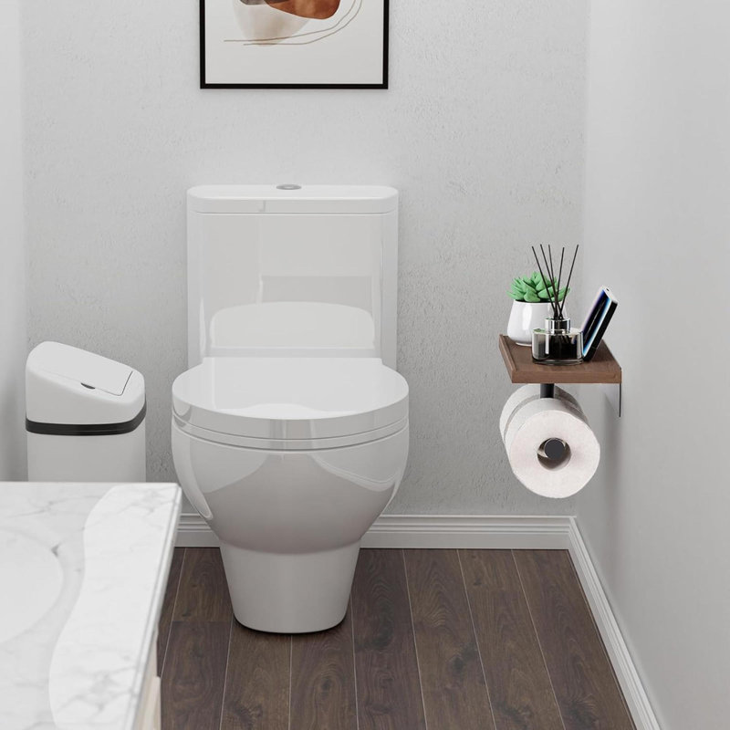 Porte-papier hygiénique mural, Mat