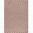 Chuby Checkered Machine Washable Cream / Off White / Brown Area Rug-738419569-738419579