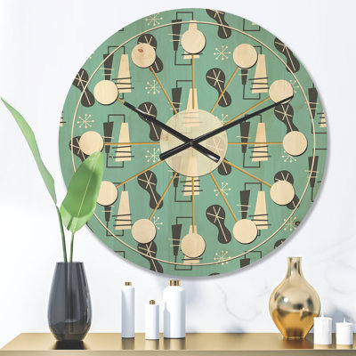Horloge murale 1950