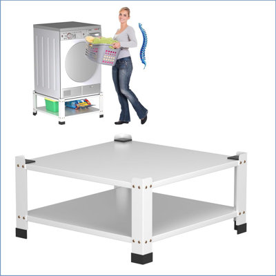 Steel Laundry Cart