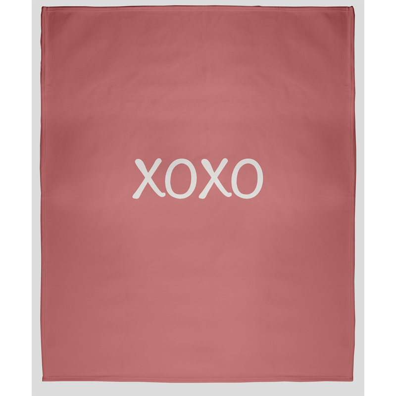 Binion Blanket, W76 x L101cm, Pink