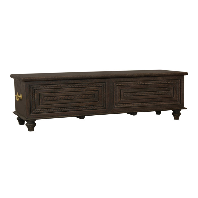 Banc de rangement Noelle 71 po Noelle, 18" H x 71" L x 17" D