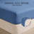 Ultra Soft Bamboo Sheet Set - 4 Pc Set - Wrinkle Resistant - Cooling Sheets with Deep Pockets-78635161-123429735