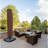  Polyester Umbrella Cover 100 in.