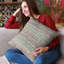 Coussin rayé doublé-1734760143