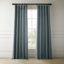 Armita Italian Faux Linen Room Darkening Curtains for Bedroom & Living Room Curtains - Single Panel Window Curtains