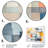 Multicolor Cubes Patterns IV - Geometric Metal Wall Art-483957947