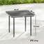 Outsunny Garden Dining Table for 4 Person Outdoor Square-712164806