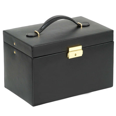 Faux Leather Jewellery Box + Drawers