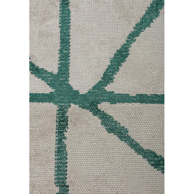 Rapture Abstract Area Rug, Rectangle 9' x 12'