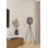 Hersche 141 H cm Tripod Floor Lamp
