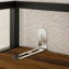 Rangement autoportant au-dessus de la toilette Saidou