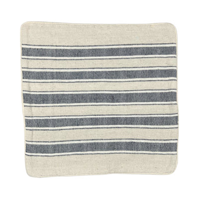 Arlow Striped Square Throw Cushion