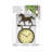 McKinley Metal Wall Clock