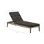 Chaise longue d'extérieur en teck Northlake-123103141