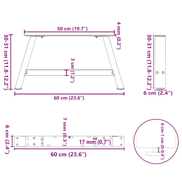 Product Dimensions