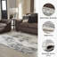 Tapis gris tissé à la main Annacarolina-1228547578