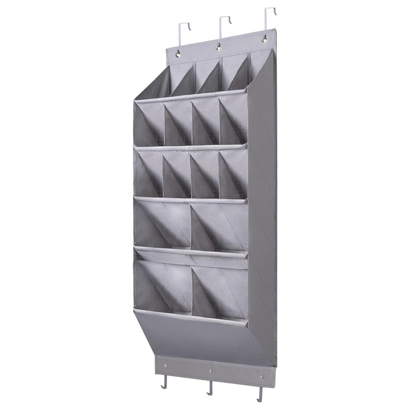 16 Pair Shoe Rack