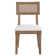 Fiammetta Solid Wood Upholstered Cushion Dining Chair