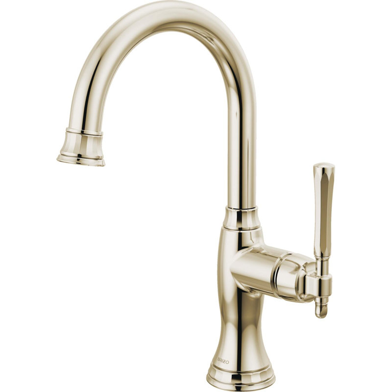 Bar Faucet, Polished Nickel