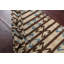 Tapis kilim en laine Natural Dye Tribal