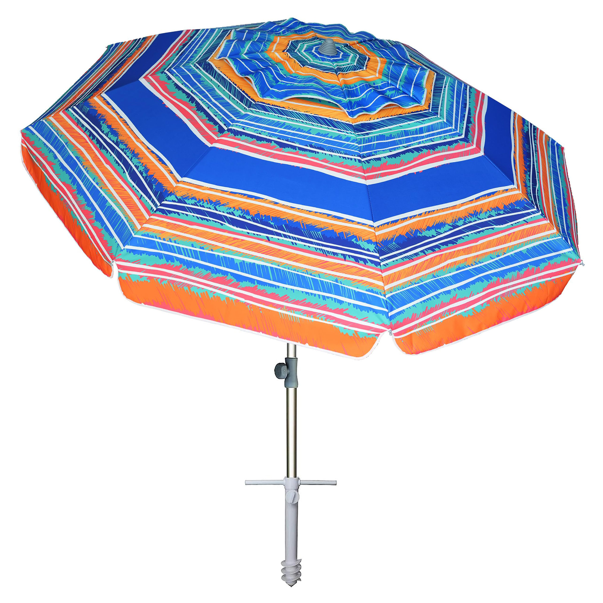 Arlmont & Co. Stefenie 84'' Beach Umbrella | Wayfair