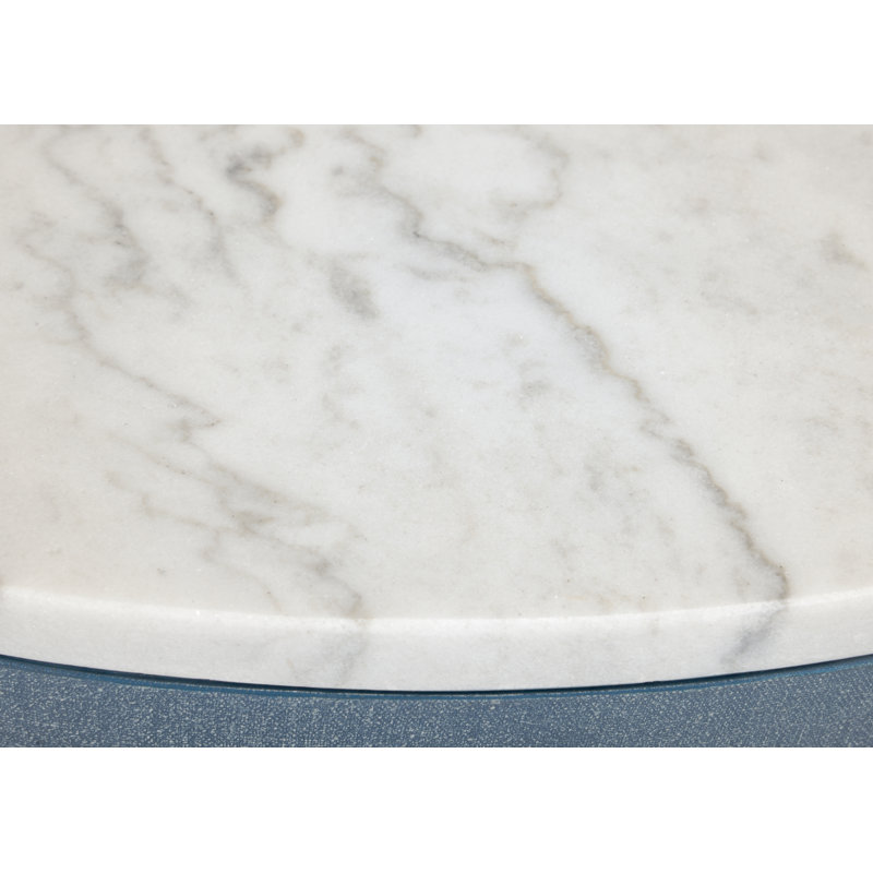 Aqueduct Marble Cocktail Table