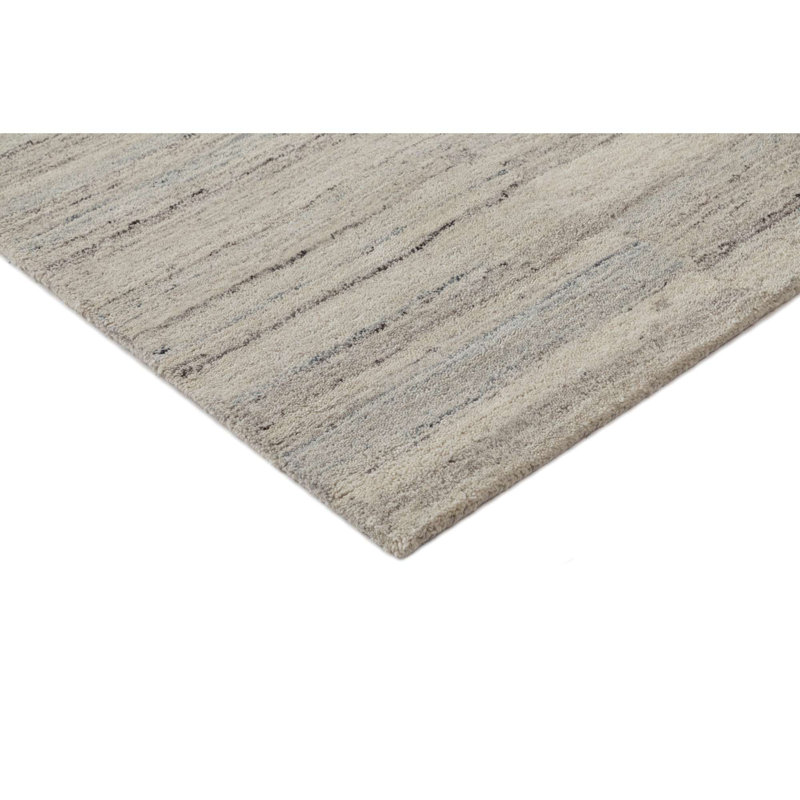 Tapis en laine touffeté à la main, Rectangle 7 pi 6 po x 9 pi 6 po
