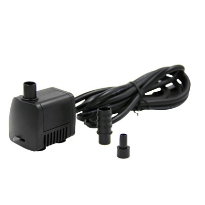119 GPH Adjustable Submersible Plug-in Water Pump with a 72.04" Power Cord